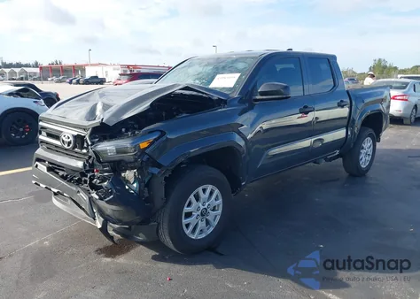 2025 Toyota Tacoma Sr из США, поврежденный, VIN 3TYLD5KNXST014581